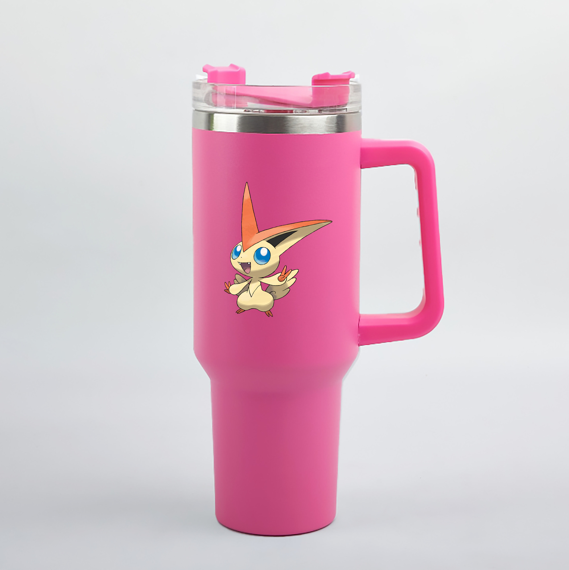 （画像用） ポケットモンスター Pokémon 1200mL車用タンブラー（カラープリント）